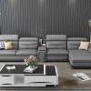 Sofa Da Hiện Đại Sang Trọng HD-19