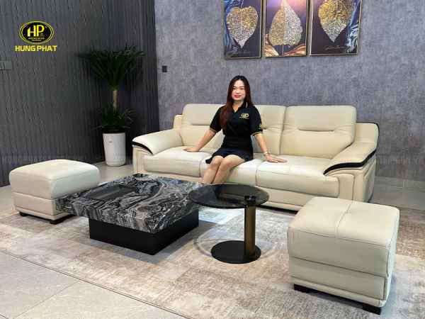 ghe sofa da lau duoc muc but bi chong meo cao hb 02p