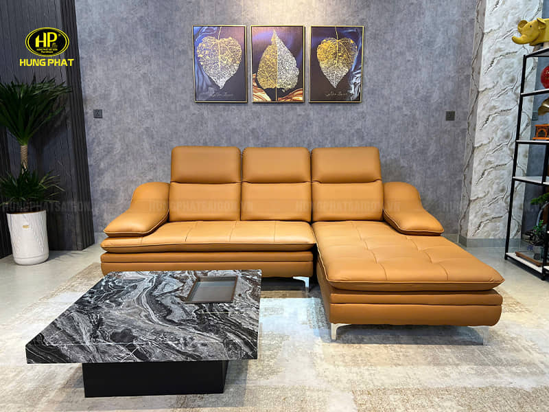 Sofa Da Chống Trầy Lau Được Mực Bút Bi HBD-10P