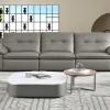 Ghế sofa băng da nhập khẩu A9972