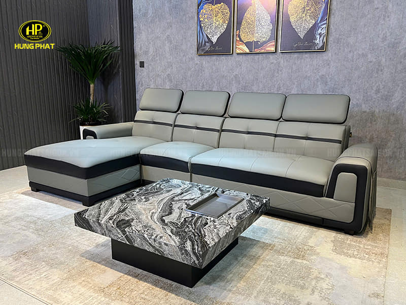 Sofa Da Lau Được Bút Bi Chống Trầy HD-24P