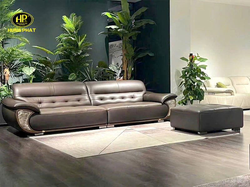 ghe sofa da phong khach dep hien dai td 8817