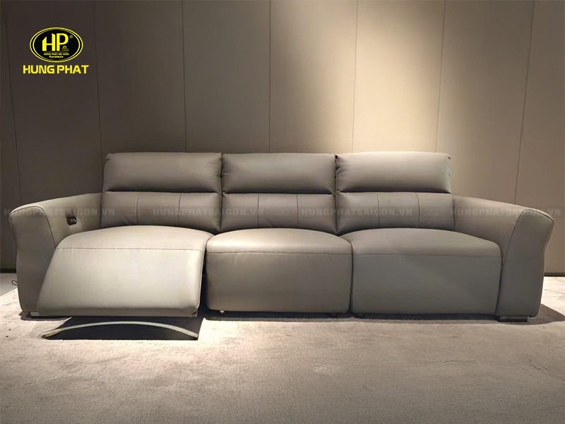 ghế sofa da thư giãn chỉnh điện gn-31