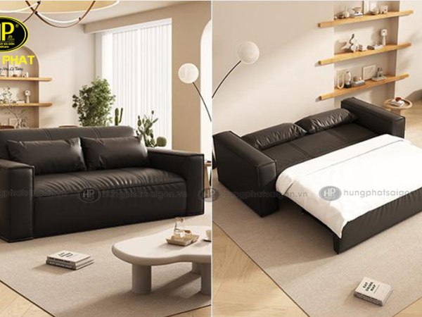 ghe sofa giuong chinh dien cao cap GD 23