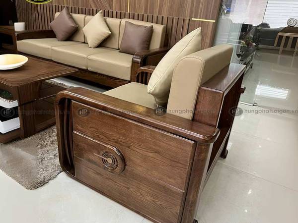 ghe sofa go cao cap nhap khau at 921