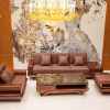 Sofa Gỗ Óc Chó Tự Nhiên Nhập Khẩu HO-031
