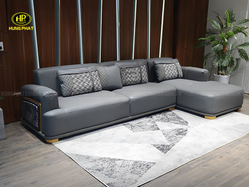 Sofa Da Hiện Đại NH-01