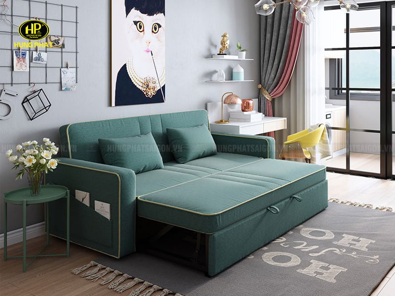 Ghế Sofa Kéo Ra Thành Giường Giá Rẻ G-24