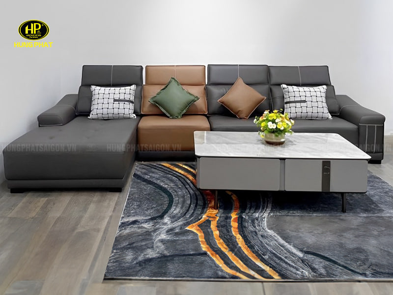 ghe sofa ni hien dai td 6028l
