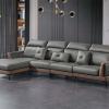 Ghế Sofa Nỉ Phòng Khách Hiện Đại TD-6018