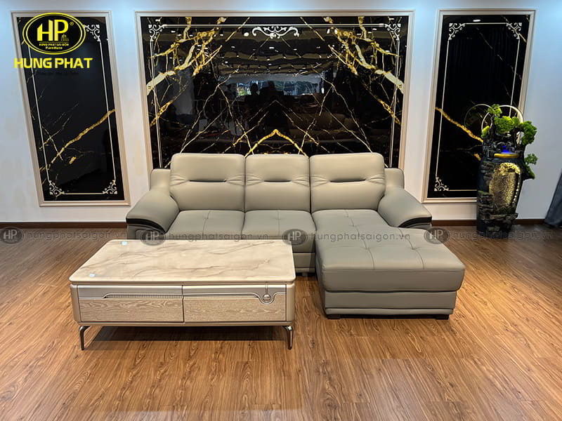 Sofa Da Chống Trầy Lau Được Mực Bút Bi HD-02P