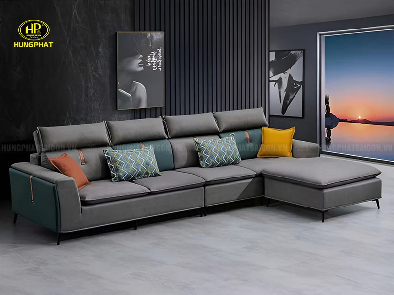 Sofa Nỉ Phòng Khách Hiện Đại TD-2151