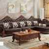 Sofa Tân Cổ Điển  Góc L Nhập Khẩu AT-6002-3