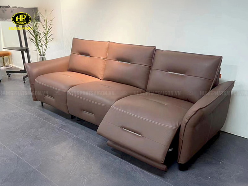ghe sofa thu gian chinh dien da bo tiep xuc y27
