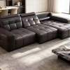 Ghế sofa thư giãn da bò tiếp xúc 6007