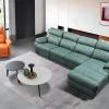Ghế sofa thư giãn da công nghệ hiện đại NK-825X