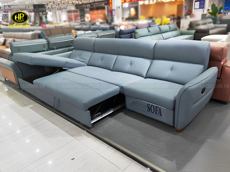 ghe sofa thu gian da nang nhap khau cao cap nk 928