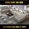 Sofa Phòng Khách Chữ U Lớn H-2521
