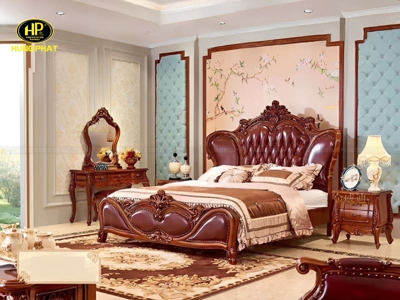 Giường Cổ Điển Hiện Đại Cao Cấp A-01