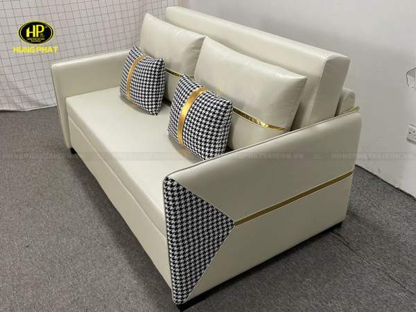 hinh anh thuc te ghe sofa bed co tay gk 801