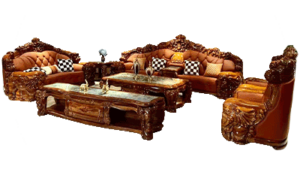 icon home sofa gỗ mun