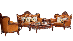 icon home sofa tân cổ điển