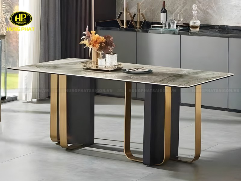 Bàn Ăn Sang Trọng Phong Cách Hiện Đại NK-1123
