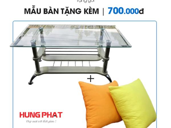 mau ban tang kem 700k khi mua ghe sofa