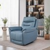 Sofa Đơn Da Bò Cao Cấp QH-1348