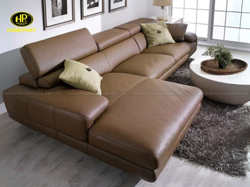 Sofa Góc Phòng Khách Hiện Đại HD-78