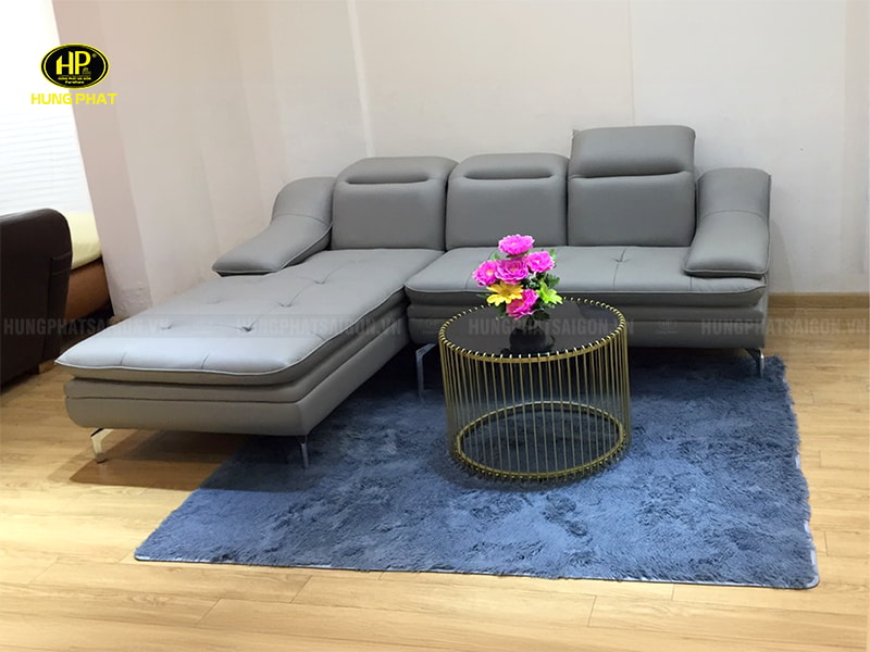 Sofa Da Góc Cao Cấp HBD-10