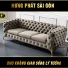 Sofa Băng Vải Sang Trọng H-60