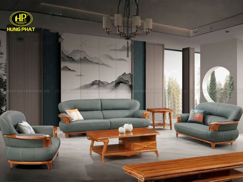 sofa bang da cao cap nhap khau td 2232