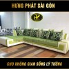 Sofa góc giá rẻ H-38
