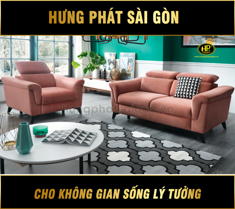 sofa bang phong khach hien dai H 305