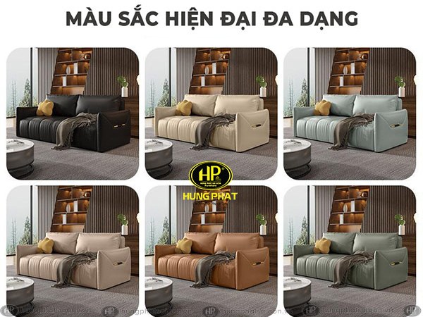 sofa bat ra thanh giuong GD 27