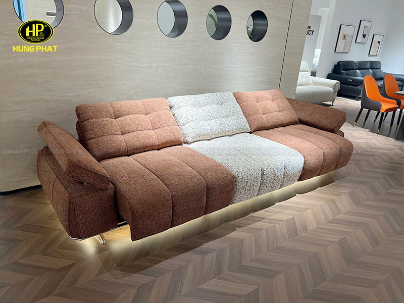 sofa chỉnh điện vải bố linene gc-6601