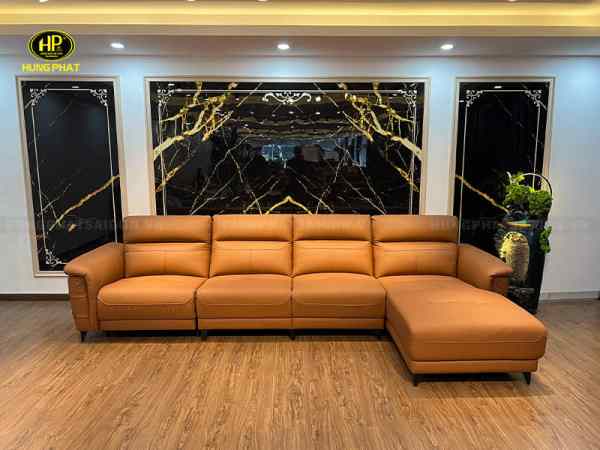 sofa da bo chinh dien nhap khau cao cap 2315