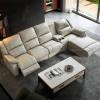 Sofa Da Bò Thư Giãn Chỉnh Điện Nhập Khẩu S219