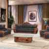 Sofa da bò tót nhập khẩu Italia B-16