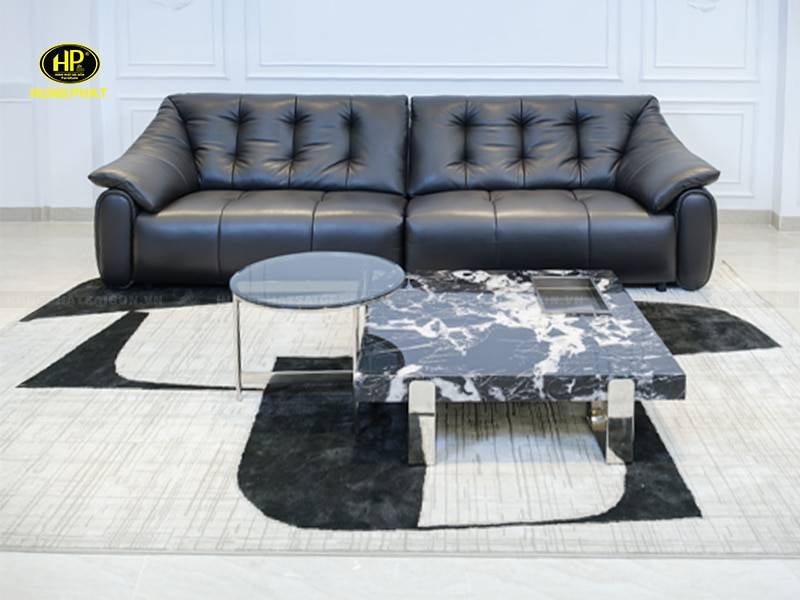 Sofa da bò BOTTONI M792