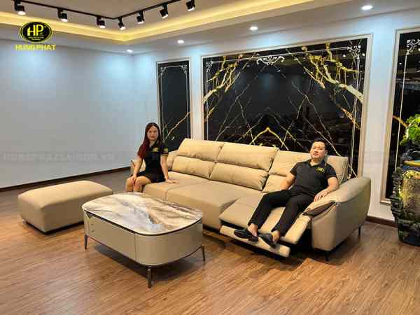 sofa da bo y chinh dien thong minh SF 3020