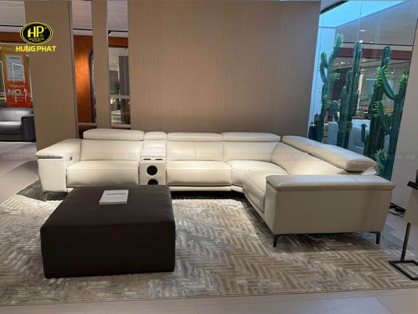 sofa da cao cap U51203M