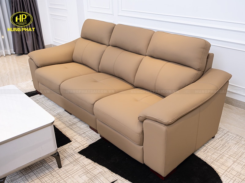 sofa da chống mực chống trầy hd-9076p