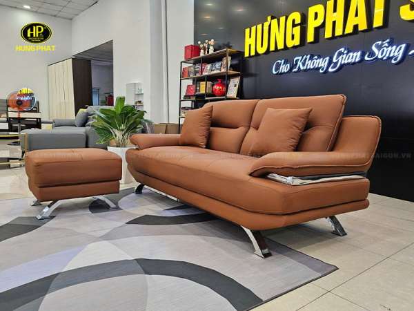 sofa da chong tray xuoc chong nuoc hien dai H 123