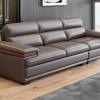 sofa da dạng băng hàn quốc h-709