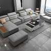 Sofa Da Góc Cao Cấp HD-61