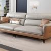 sofa da hàn quốc hiện đại h-133