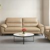sofa da hàn quốc phòng khách h-132