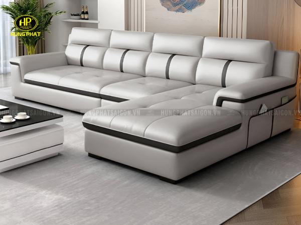 sofa da hien dai HD 111